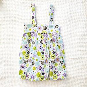 SnoPea Jumper with shirt, Size 24M, white/purple terrific condition